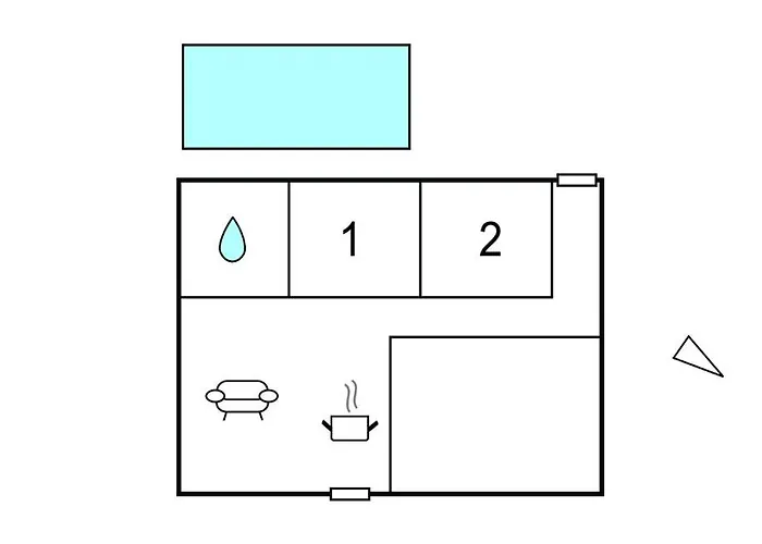2 Bedroom Cozy In Portiragnes